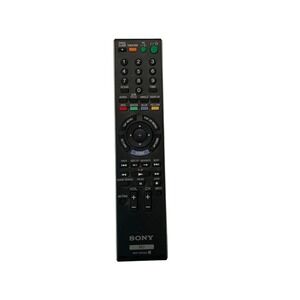 Sony BD Remote RMT B102A Blu Ray Player Remote Control